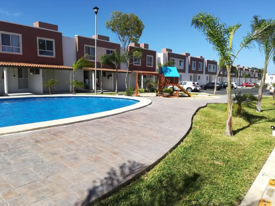 Privadas Turquesa, Nombre Del Alojamiento "Casa Niza Cancun" エクステリア 写真